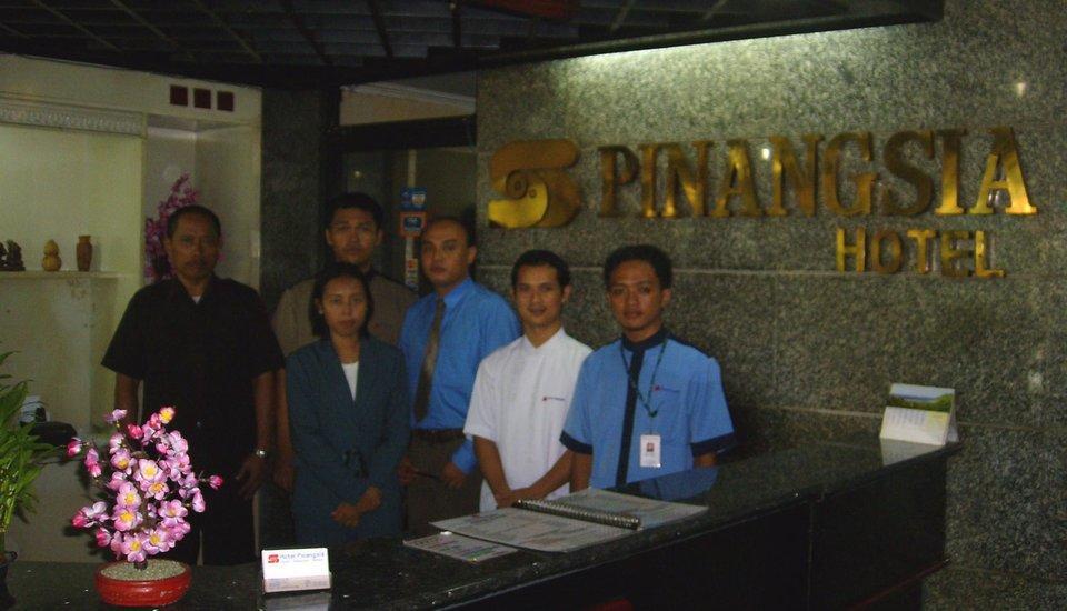 Hotel Pinangsia ジャカルタ エクステリア 写真